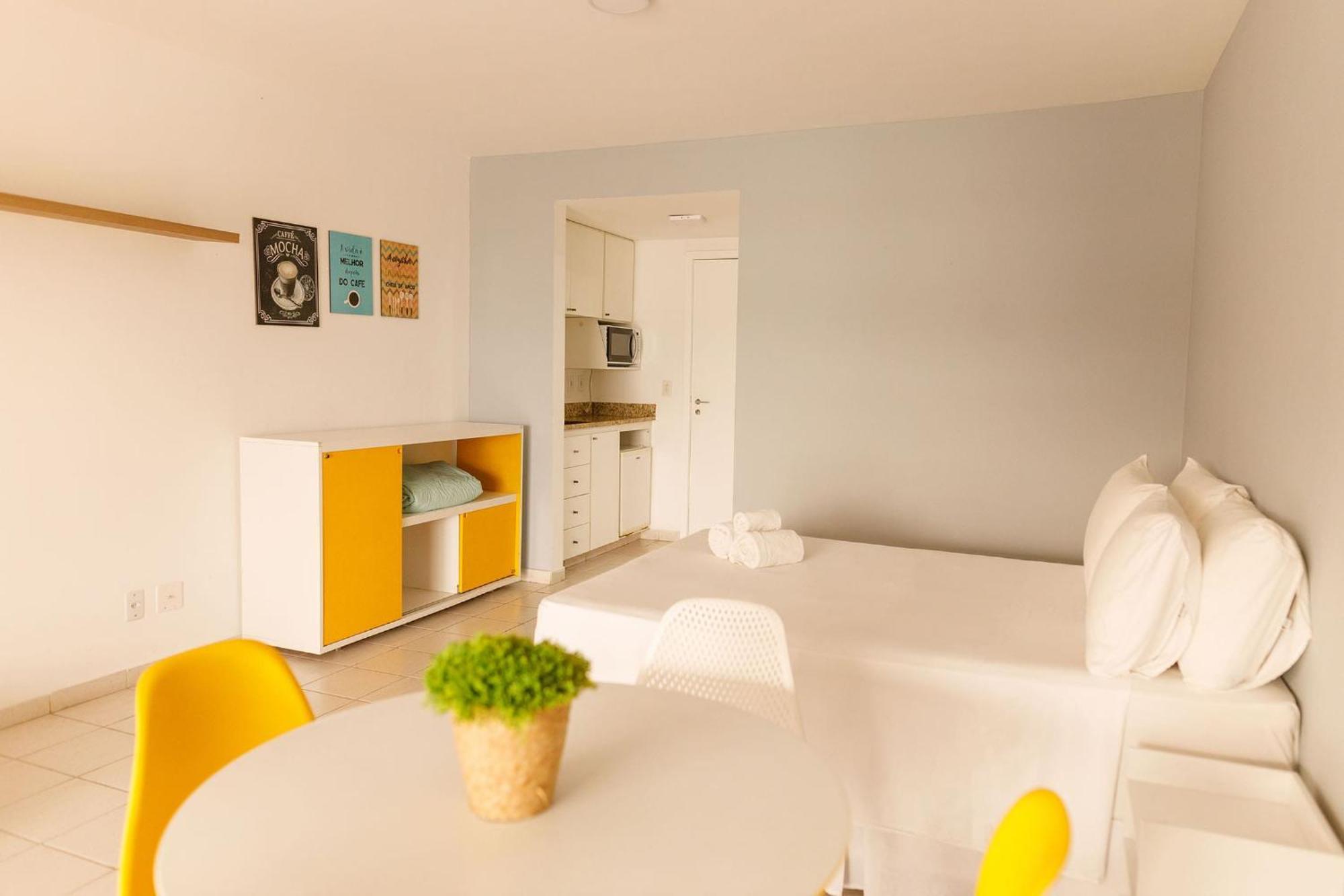Mares Suites By Angra Beach - Piratas Residence Άνγκρα Ντος Ρέις Εξωτερικό φωτογραφία